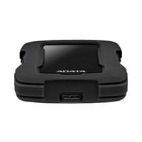 Externý pevný disk ADATA 5TB 2,5" USB 3.1 HD330, BLACK COLOR BOX, čierna (guma, odolná voči nárazom)