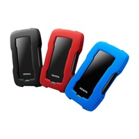 Externý pevný disk ADATA 5TB 2,5" USB 3.1 HD330, BLACK COLOR BOX, čierna (guma, odolná voči nárazom)