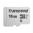 Karta TRANSCEND MicroSDHC 16GB 300S, UHS-I U1 + adaptér