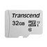 Karta TRANSCEND MicroSDHC 32GB 300S, UHS-I U1 + adaptér