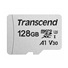 Karta TRANSCEND MicroSDXC 128GB 300S, UHS-I U3 V30 + adaptér