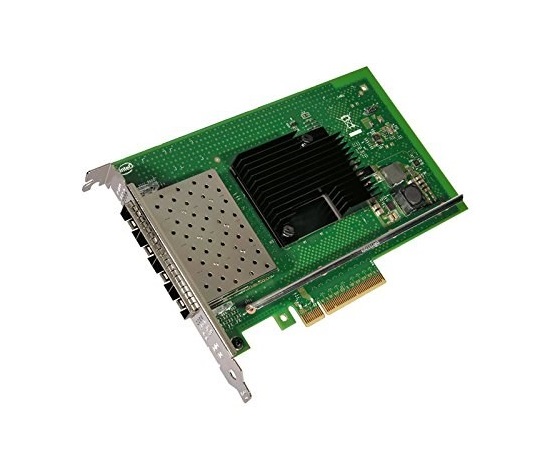 Konvergovaný sieťový adaptér Intel Ethernet X710-DA4, maloobchodný predaj