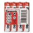PANASONIC Zinkouhlíkové baterie Red Zinc R03RZ/4P AAA 1,5V (shrink 4ks)