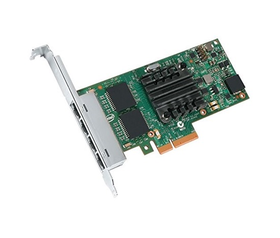 Serverový adaptér Intel Ethernet I350-T4V2, maloobchodný predaj