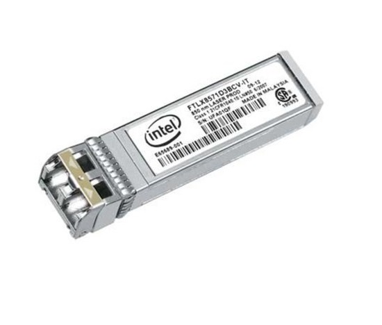 Optika Intel Ethernet SFP+ SR, rozšírená teplota