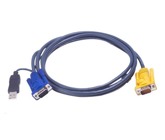 Kombinovaný kábel ATEN KVM k CS-12xx, CS-231 USB, 6 m