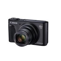 Canon PowerShot SX740 HS, 20.3Mpix, 40x zoom, WiFi, 4K video - černý