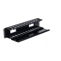 TRITON 19" 2U plastový panel, čierny