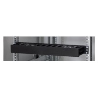 TRITON 19" 1U plastový panel, čierny