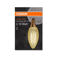 OSRAM LED Filament Vintage 1906 ClasBW 230V 1,4W 825 E14 noDIM A++ Sklo čiré GOLD 120lm 2500K 15000h (krabička 1ks)