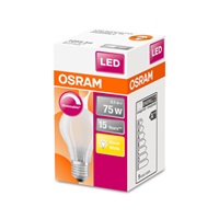 OSRAM LED SUPERSTAR CL A GL Fros. 9W 827 E27 1055lm 2700K (CRI 80) 15000h A++ DIM (Krabička 1ks)