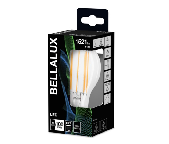 Bellalux CL A Filament 11W 840 E27 1521lm 4000K (CRI 80) 10000h A++ (Krabička 1ks)