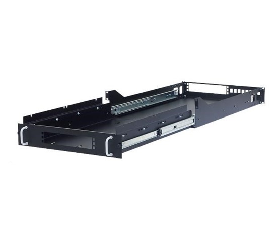 TRITON Základňová stanica pre servery 19",3U/750mm, nosnosť 45kg, sivá