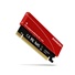 AXAGON PCEM2-S, PCIe x16 - M.2 NVMe M-key slot adaptér, kovový kryt pre pasívne chladenie