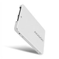 AXAGON RSS-M2SD, SATA - M.2 SATA SSD, interný 2.5" ALU box