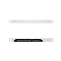 AXAGON RSS-M2SD, SATA - M.2 SATA SSD, interné 2.5" box ALU, strieborný