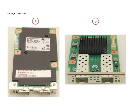 Sieťové pripojenie Intel Ethernet OCP X527-DA2