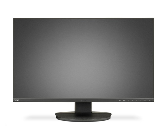 SHARP/NEC MT 27" MultiSync EA271F, AH-IPS, 1920x1080, 250nit, 1000:1, 6ms, DP / DVI-D / HDMI / USB / VGA, Repro, Černý