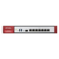 Firewall Zyxel ATP500, 7 gigabitových používateľsky definovateľných portov, 1*SFP, 2* USB s balíkom na 1 rok