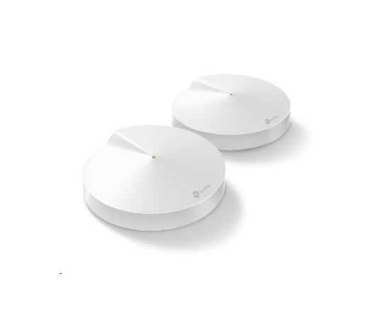 TP-Link Deco M9 Plus(2-pack) WiFi5 Mesh (AC2200, 2,4GHz/5GHz, 2xGbELAN/WAN)