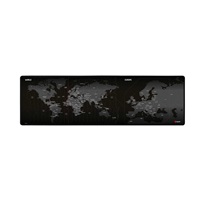 Herná podložka pod myš C-TECH MP-01W (World), 900x270x4mm, obšité okraje