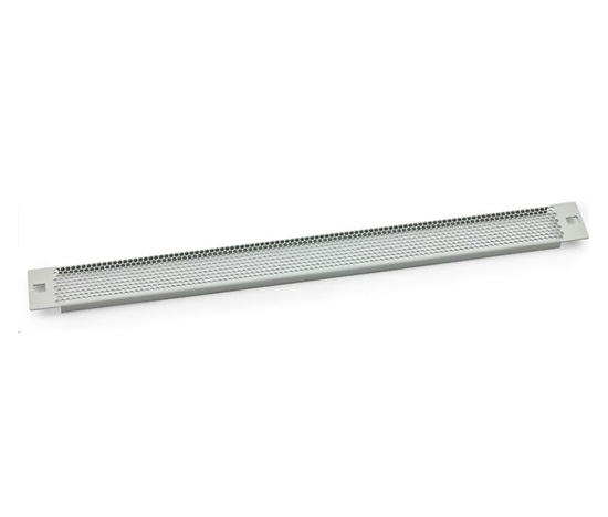 TRITON 19" perforovaný konektor, 3U, sivý