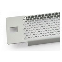 TRITON 19" perforovaný konektor, 5U, sivý