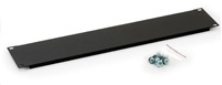 TRITON Veľká zástrčka pre otvor v rozvádzači 370x90mm, sivá