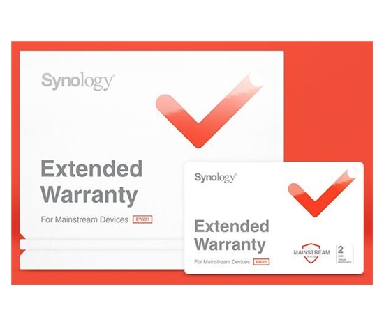 Synology EW201 rozšířená záruka ze 3 na 5 let
