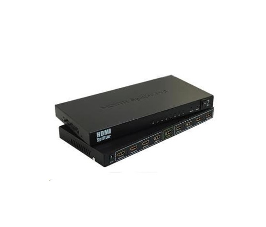 PremiumCord HDMI maticový prepínač 4:2 so zvukom, rozlíšenie 4Kx2K