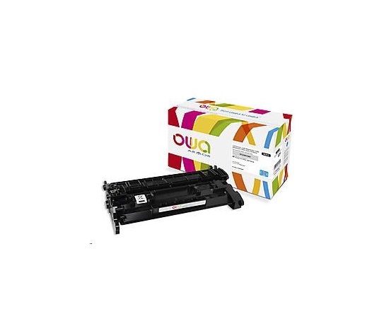 OWA Armor toner pre HP Laserjet Pro M402, M426 MFP JUMBO, 12000 strán, CF226X, čierna/čierna