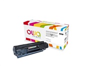 OWA Armor toner pre HP Laserjet Pro M201, M225 JUMBO, 3000 strán, CF283X, čierna/čierna