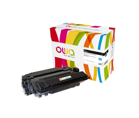 OWA Armor toner pre HP Laserjet P3015 JUMBO, 24000 strán, CE255X, čierna/čierna