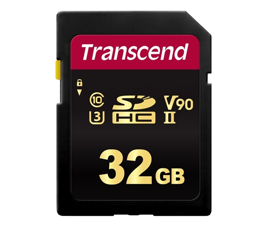 Karta TRANSCEND SDHC 32GB 700S, UHS-II U3 Class 10 (R:285/W:180 MB/s)