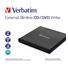 VERBATIM Slimline CD/DVD Writer USB externá mechanika - bez NERO