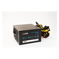 napájací zdroj 1stCOOL ATX 450W WHITE STORM 450, APFC, 85+