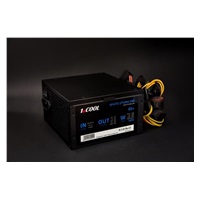 napájací zdroj 1stCOOL ATX 550W WHITE STORM 550, APFC, 85+