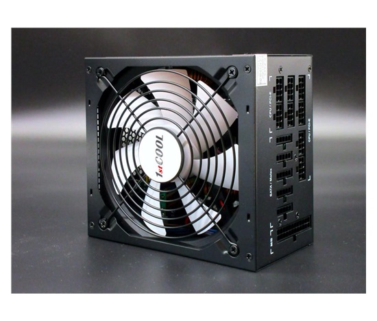 napájací zdroj 1stCOOL ATX 700W WHITE STORM 700, APFC, 85+, ploché káble