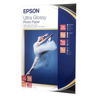 Papier EPSON A4 Ultra Glossy Photo (15 listov), 300 g/m2
