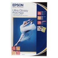 Papier EPSON Ultra Glossy Photo 10x15 (50 listov), 300 g/m2