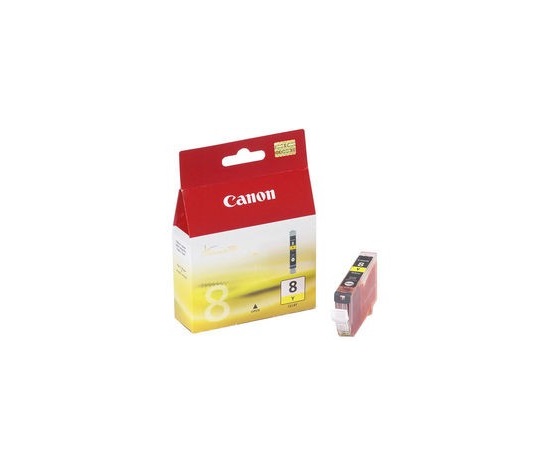 Canon BJ CARTRIDGE žltá CLI-8Y (CLI8Y)