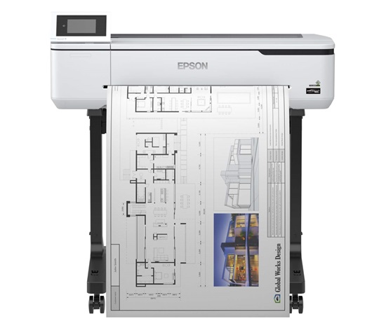 Atramentová tlačiareň EPSON SureColor SC-T3100, 4 farby, A1, 2400x1200 dpi, USB 3.0 , LAN, WIFI,