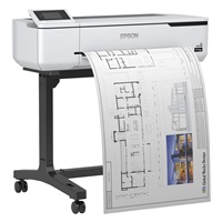 Atramentová tlačiareň EPSON SureColor SC-T3100, 4 farby, A1, 2400x1200 dpi, USB 3.0 , LAN, WIFI,