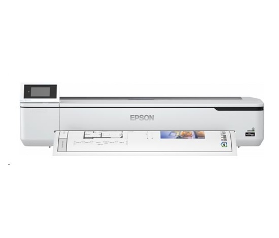 Atrament do tlačiarne EPSON SureColor SC-T5100N, 4 farby, A0, 2400x1200 dpi, USB 3.0, LAN, WIFI, Ethernet,