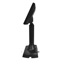 Virtuos 7" LCD farebný zákaznícky displej Virtuos SD700F, USB, čierny