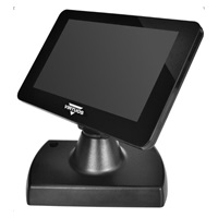 Virtuos 7" LCD farebný zákaznícky displej Virtuos SD700F, USB, čierny