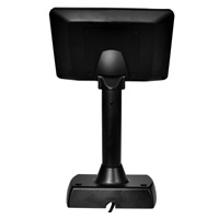 Virtuos 7" LCD farebný zákaznícky displej Virtuos SD700F, USB, čierny