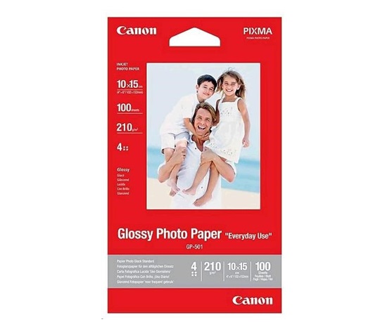 Canon PAPIER GP-501 4x6 100ks (GP501)