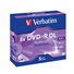 VERBATIM DVD+R(5-pack)DoubleLayer/Jewel/8x/8.5GB