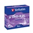 VERBATIM DVD+R(5-pack)DoubleLayer/Jewel/8x/8.5GB